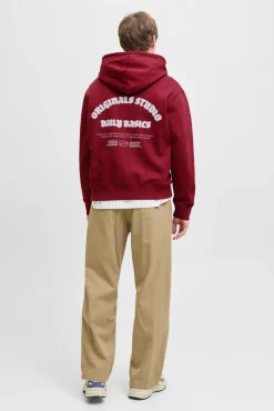 Sweatshirt capuz do estúdio