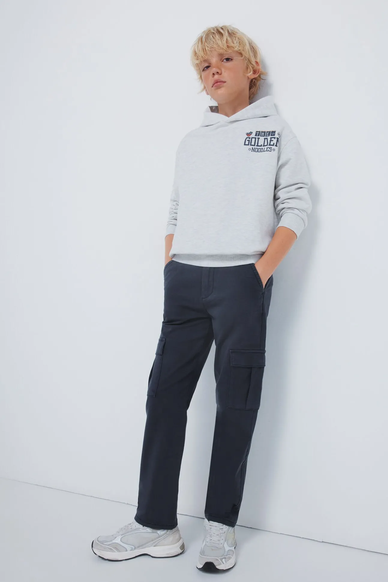 Sweatshirt capuz "Goden"