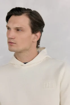 Sweatshirt capuz logo bordado