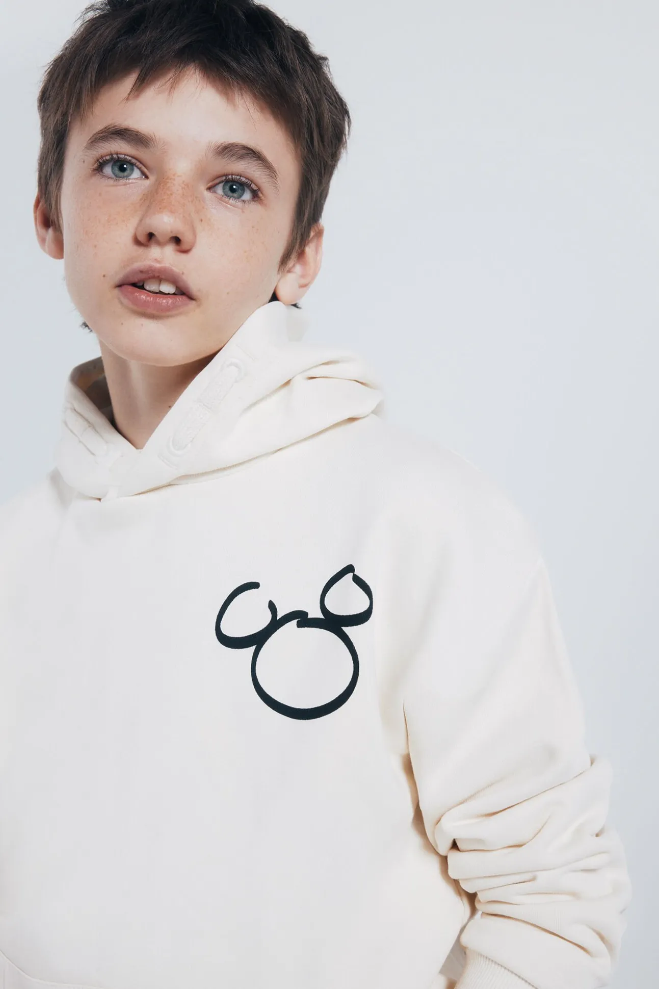 Sweatshirt capuz Mickey Mouse