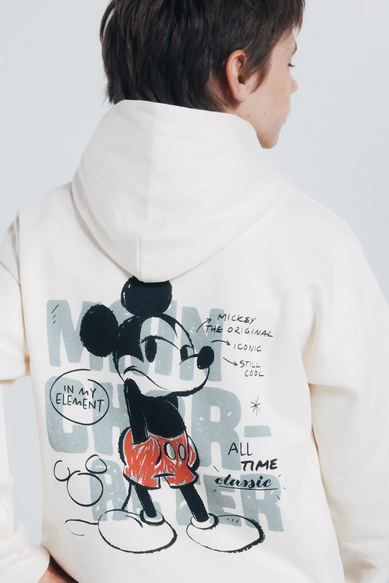 Sweatshirt capuz Mickey Mouse