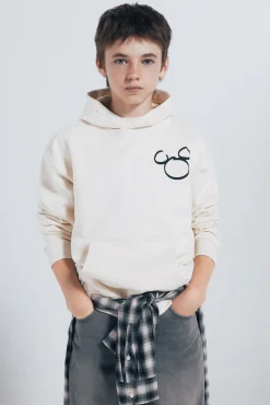 Sweatshirt capuz Mickey Mouse