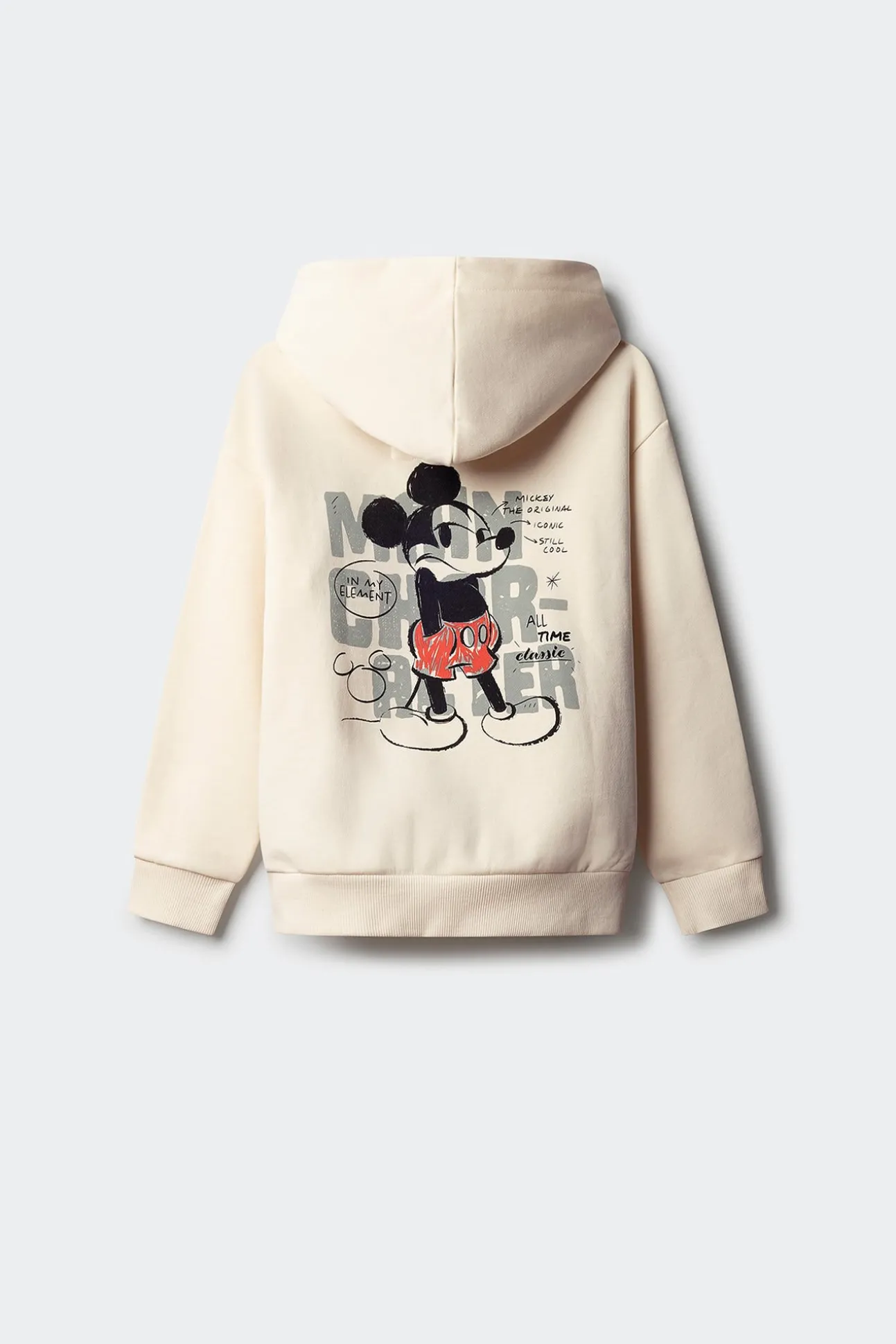 Sweatshirt capuz Mickey Mouse