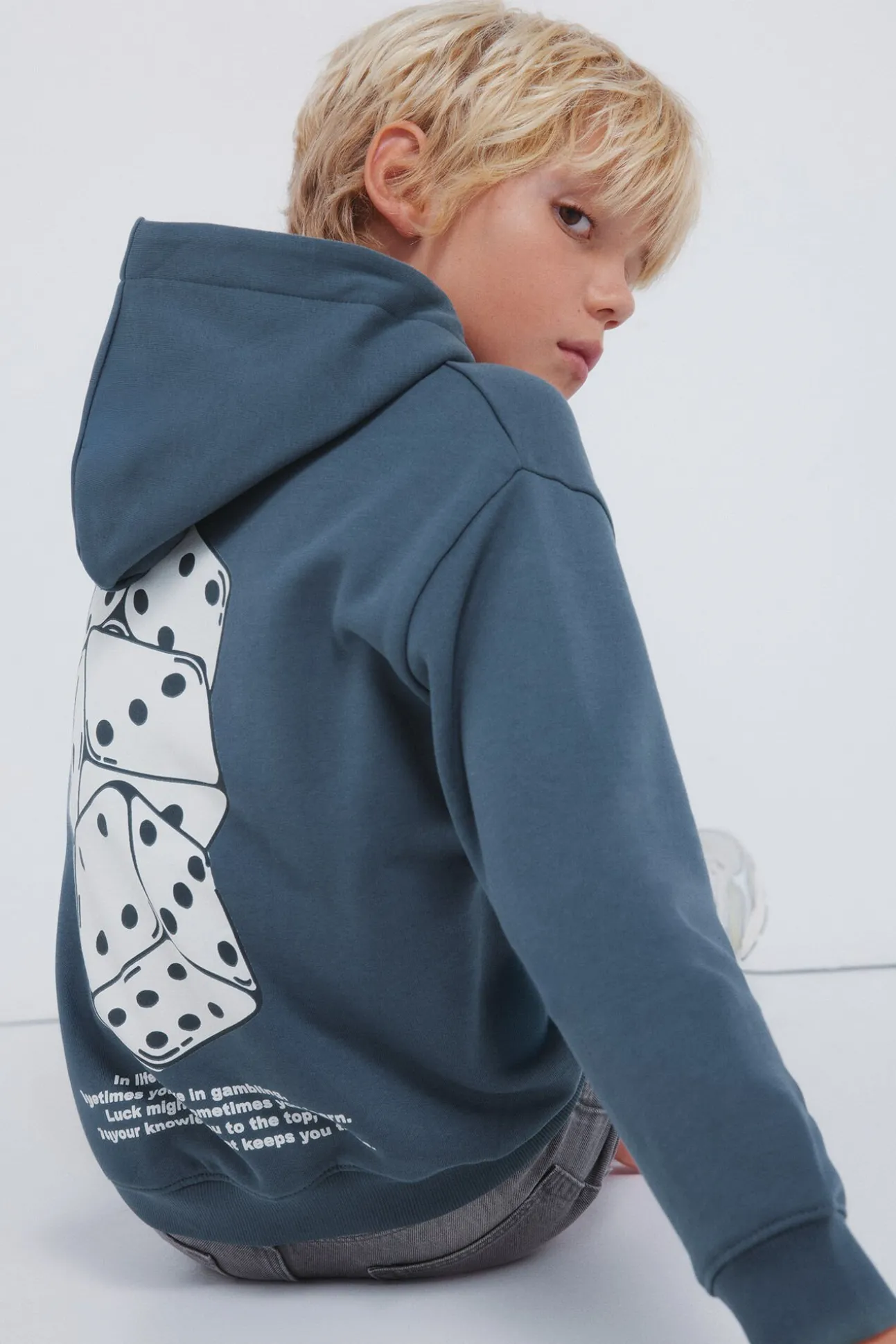 Sweatshirt Capuz para meninos