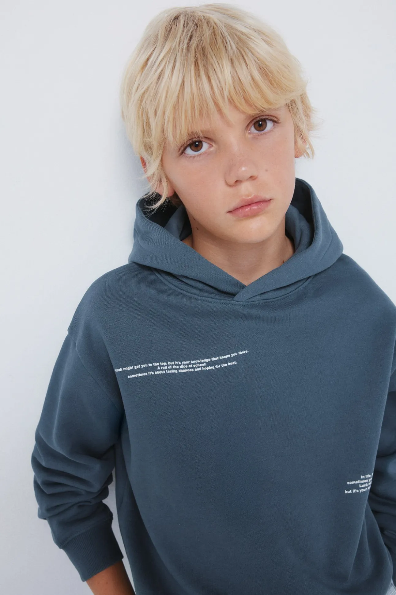 Sweatshirt Capuz para meninos