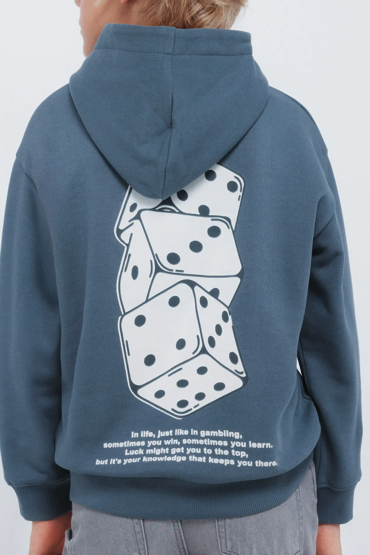 Sweatshirt Capuz para meninos