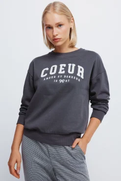 Sweatshirt "Coeur"