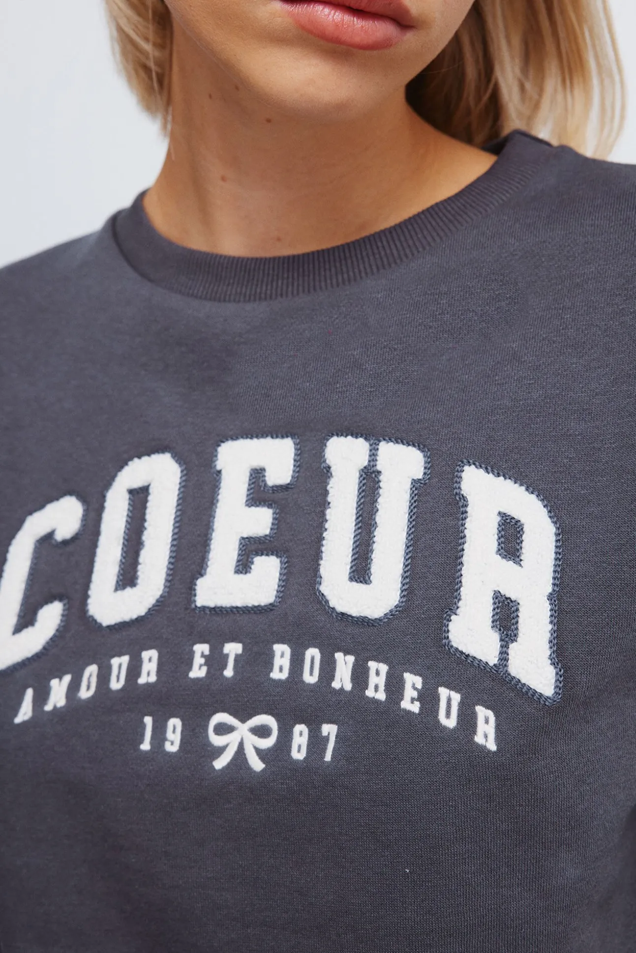 Sweatshirt "Coeur"
