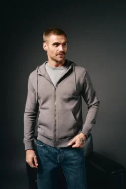 Sweatshirt com capuz