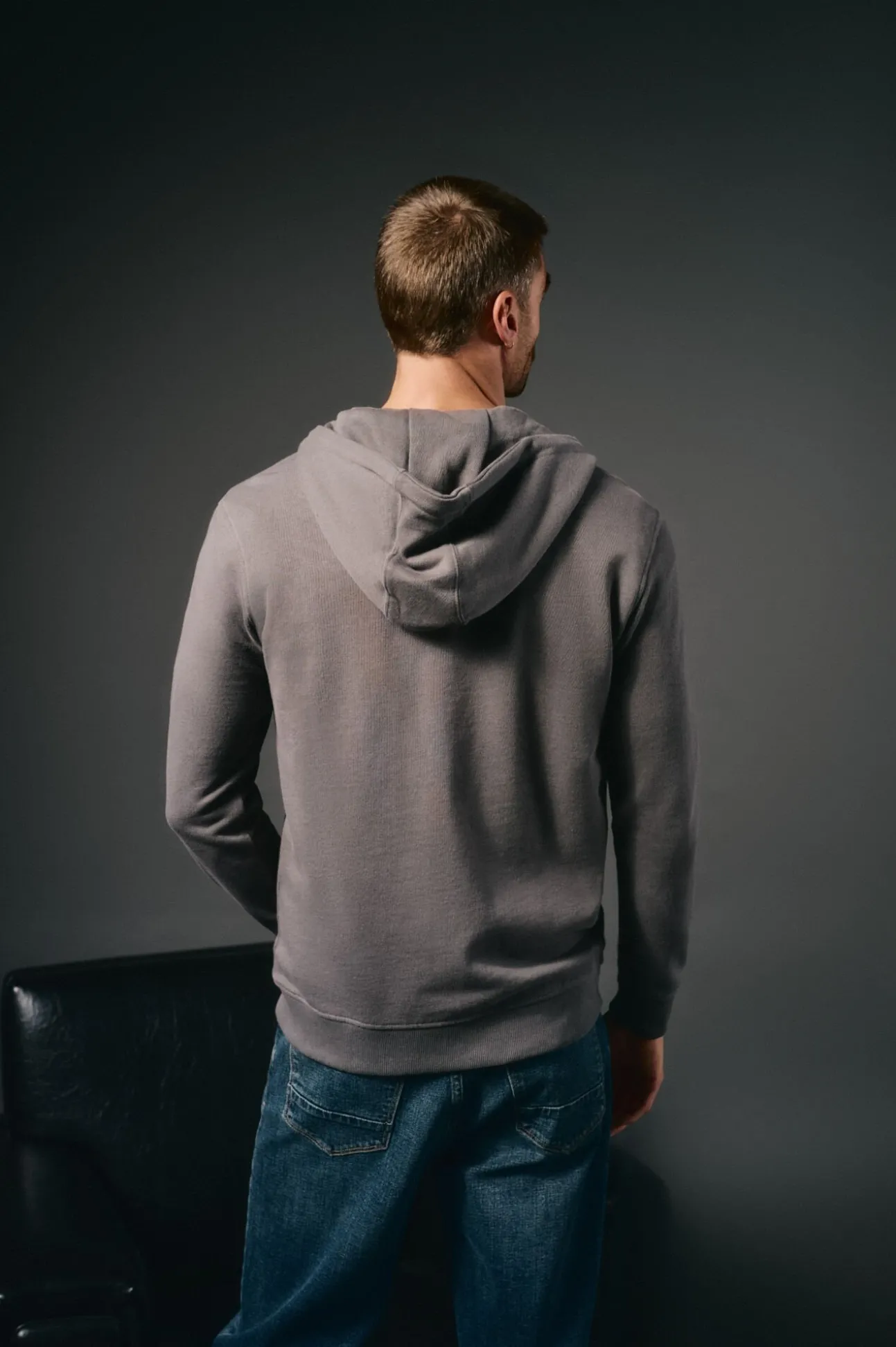 Sweatshirt com capuz