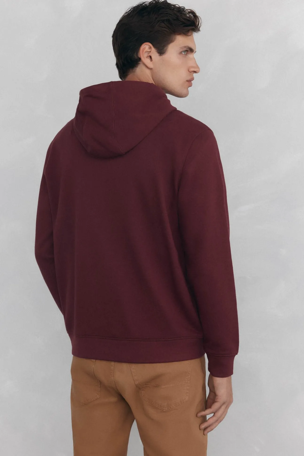 Sweatshirt com capuz