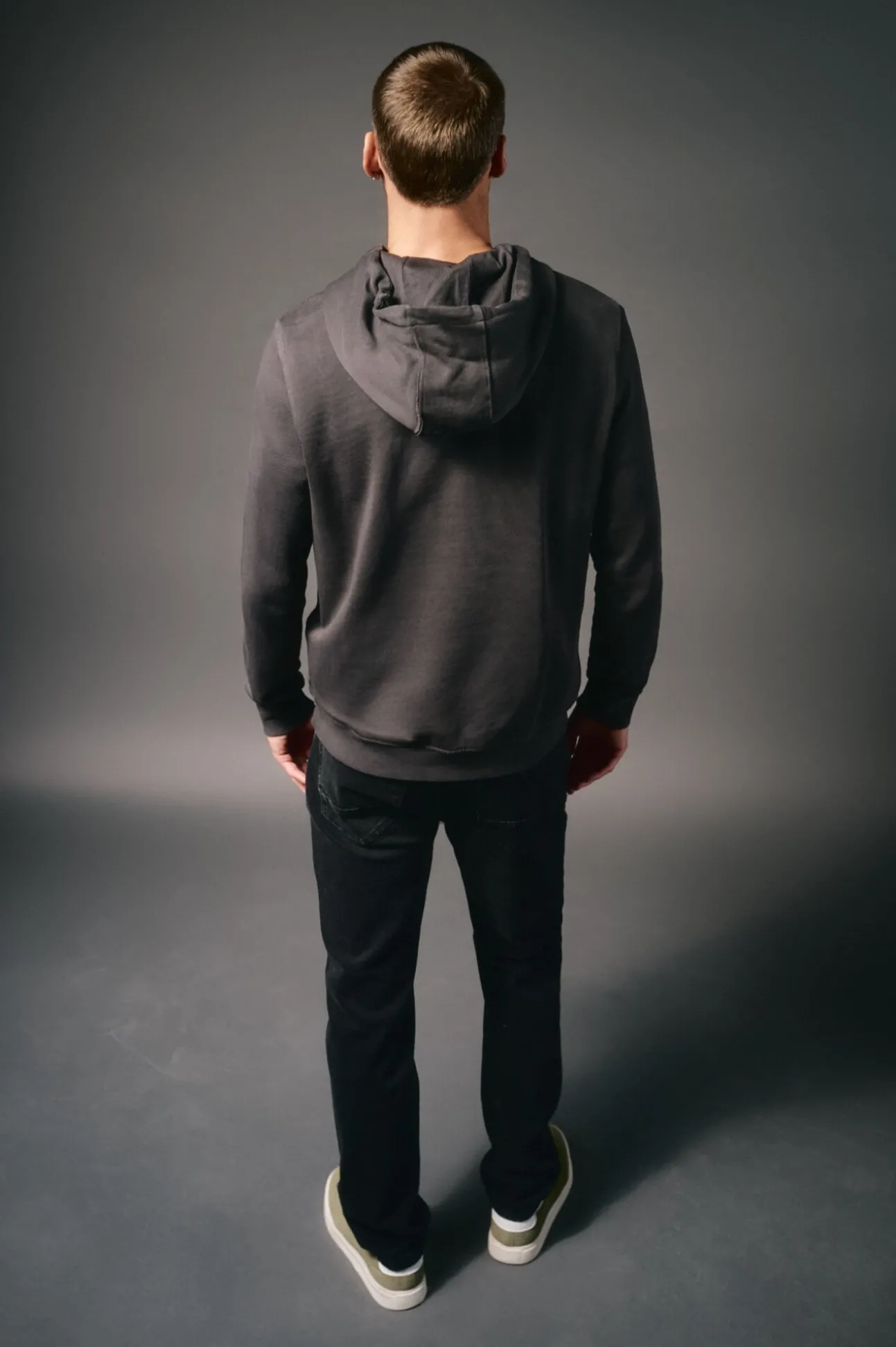 Sweatshirt com capuz