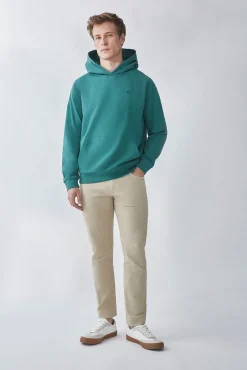 Sweatshirt com capuz
