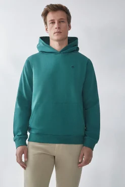 Sweatshirt com capuz