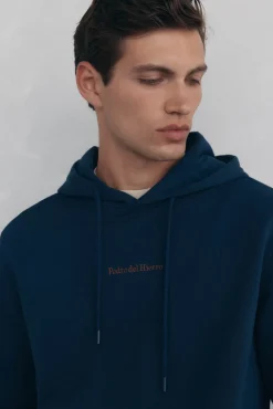 Sweatshirt com capuz