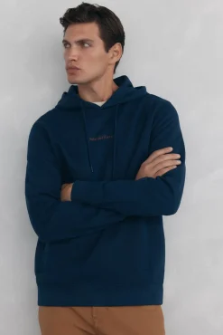 Sweatshirt com capuz