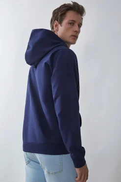 Sweatshirt com capuz
