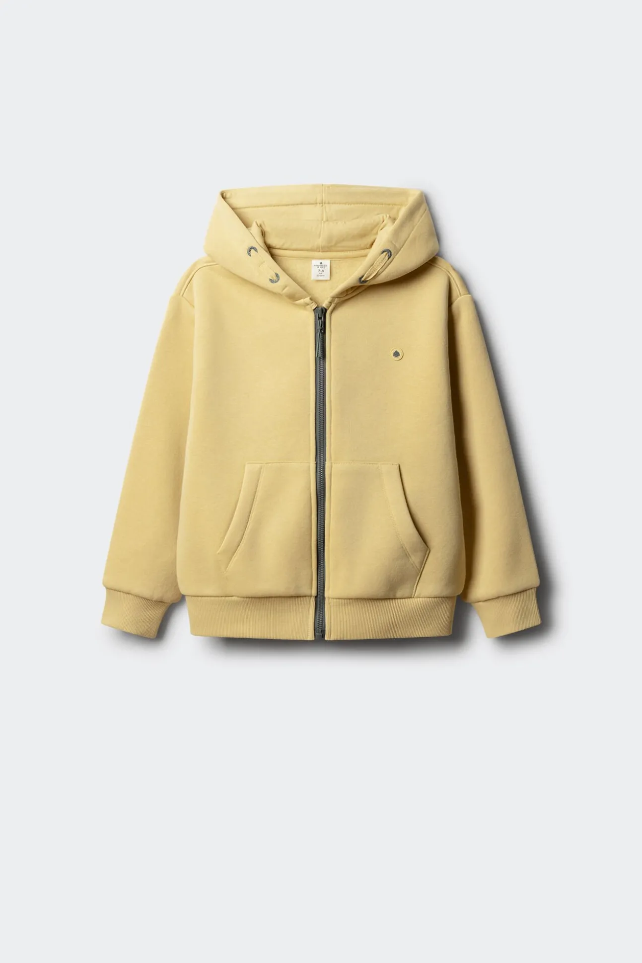Sweatshirt com capuz aberto para menino