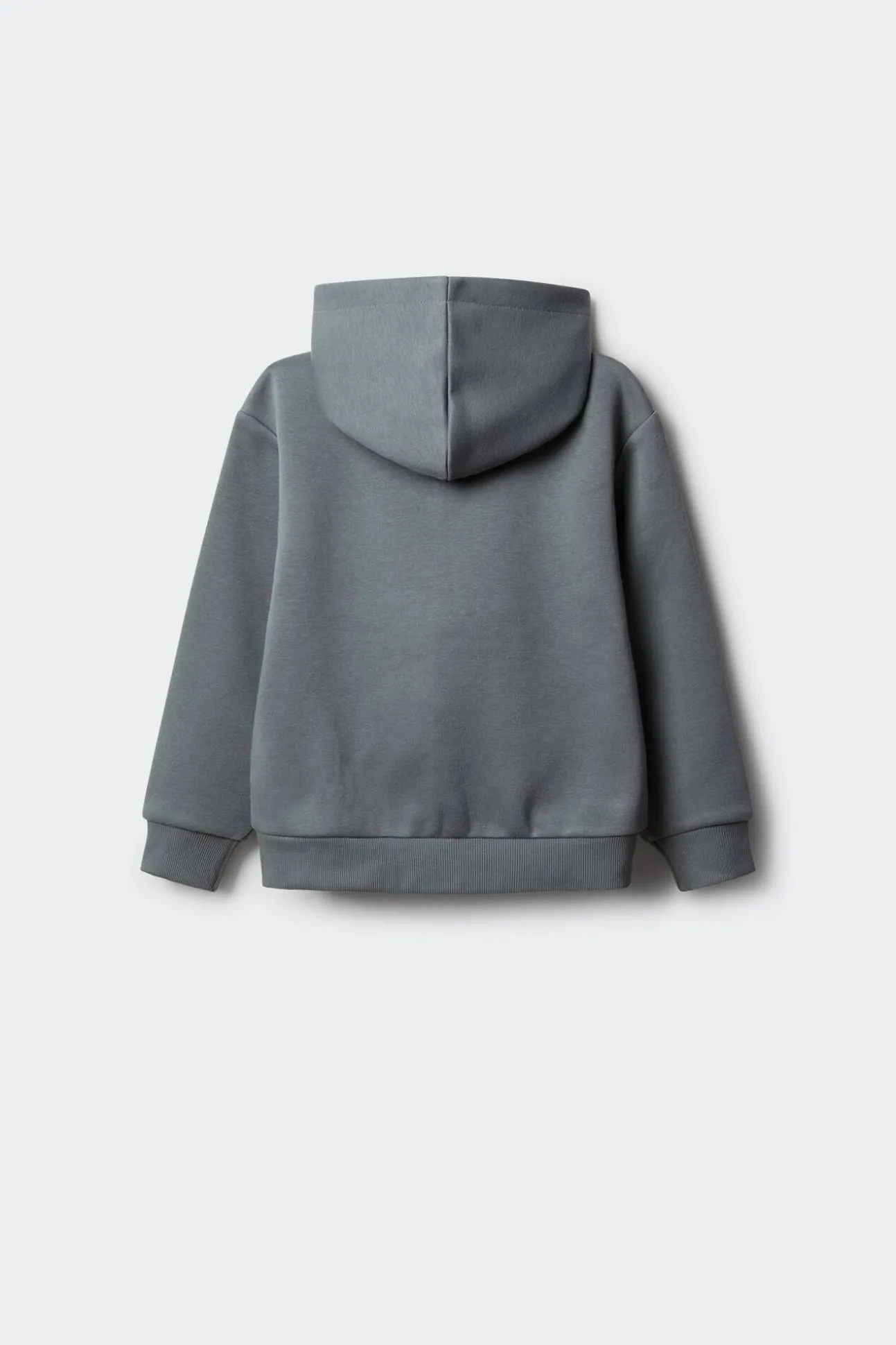 Sweatshirt com capuz aberto para menino