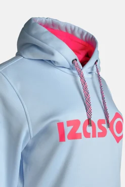 Sweatshirt com capuz ajustável