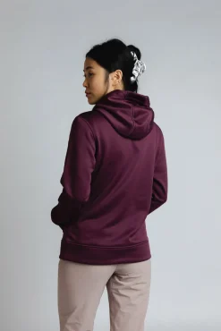Sweatshirt com capuz ajustável