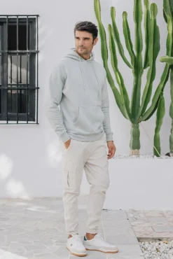 Sweatshirt com capuz canguru