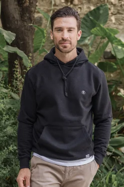 Sweatshirt com capuz canguru