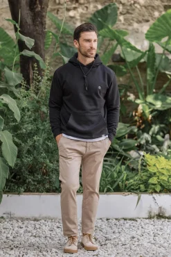 Sweatshirt com capuz canguru