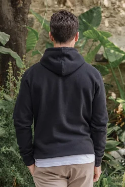 Sweatshirt com capuz canguru