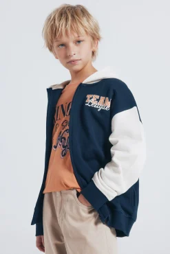 Sweatshirt com capuz capuz