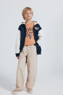 Sweatshirt com capuz capuz