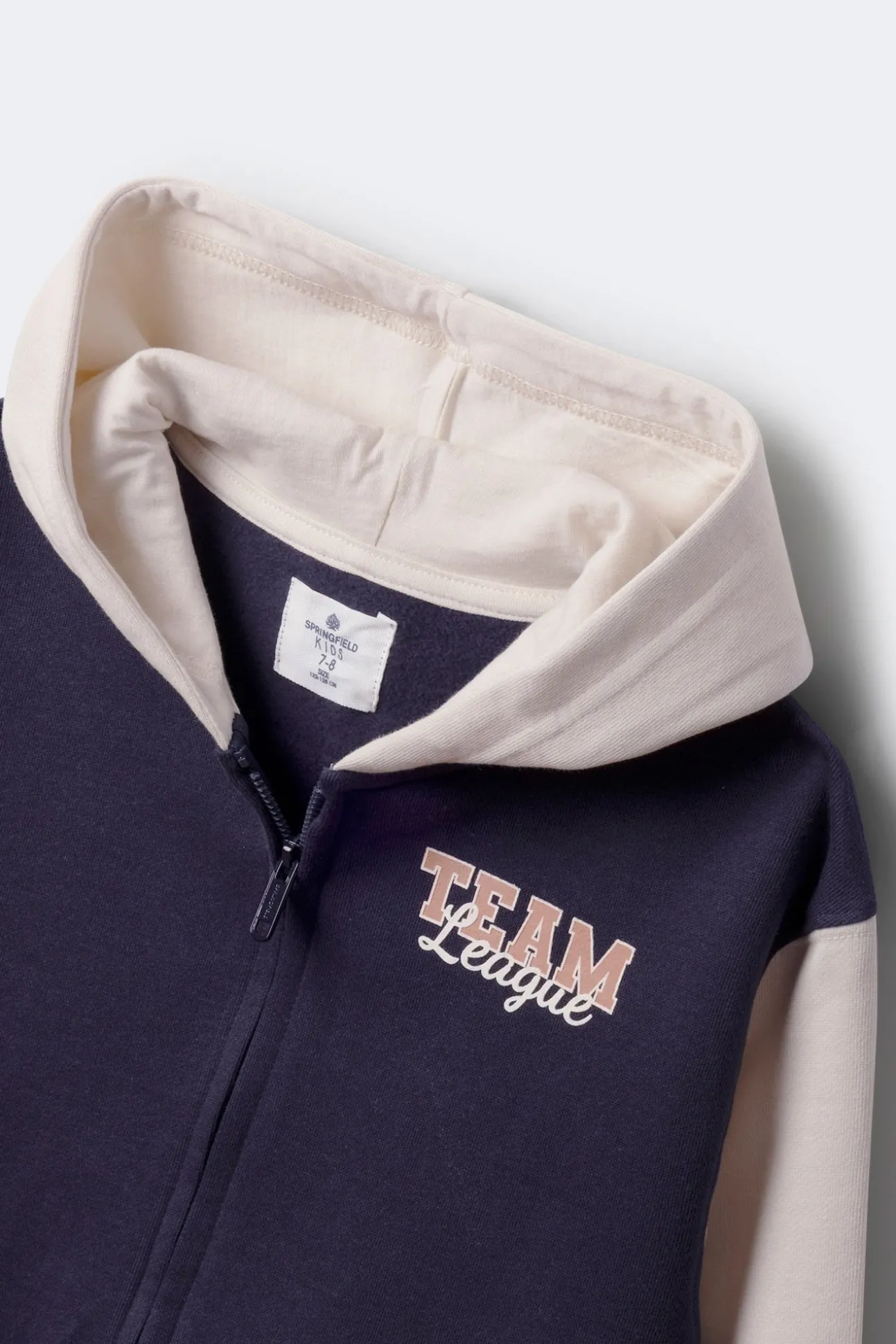 Sweatshirt com capuz capuz