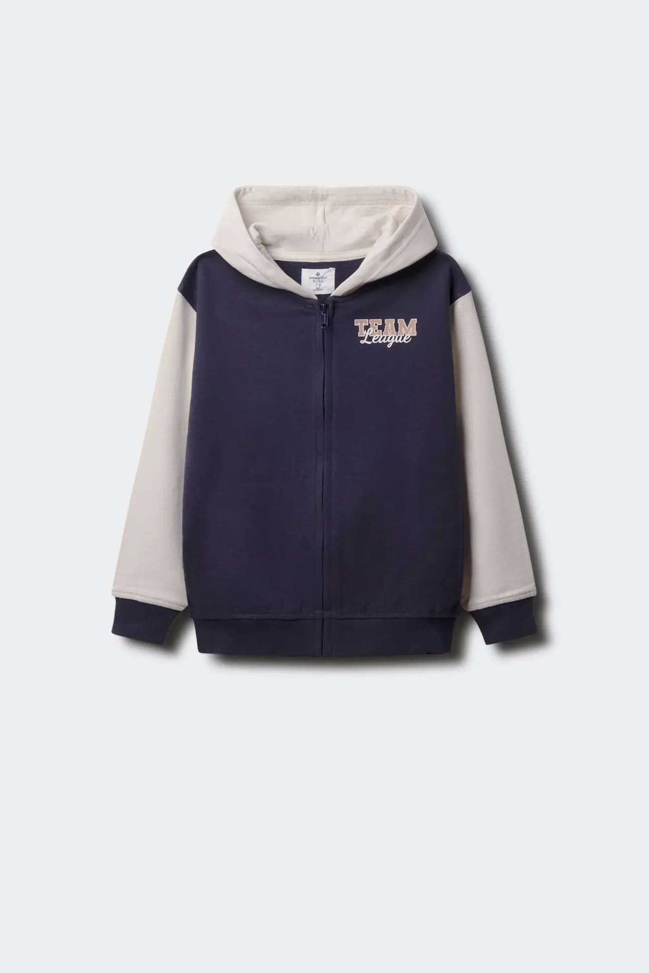 Sweatshirt com capuz capuz