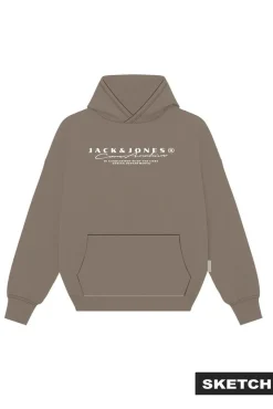 Sweatshirt com capuz capuz