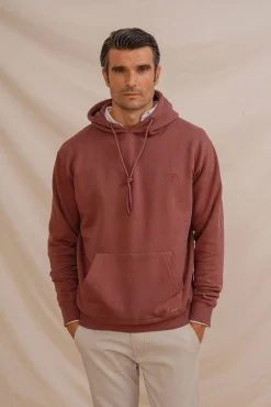Sweatshirt com capuz capuz
