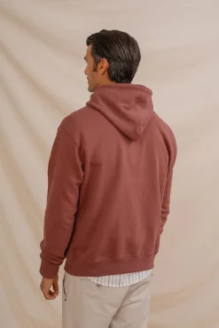 Sweatshirt com capuz capuz