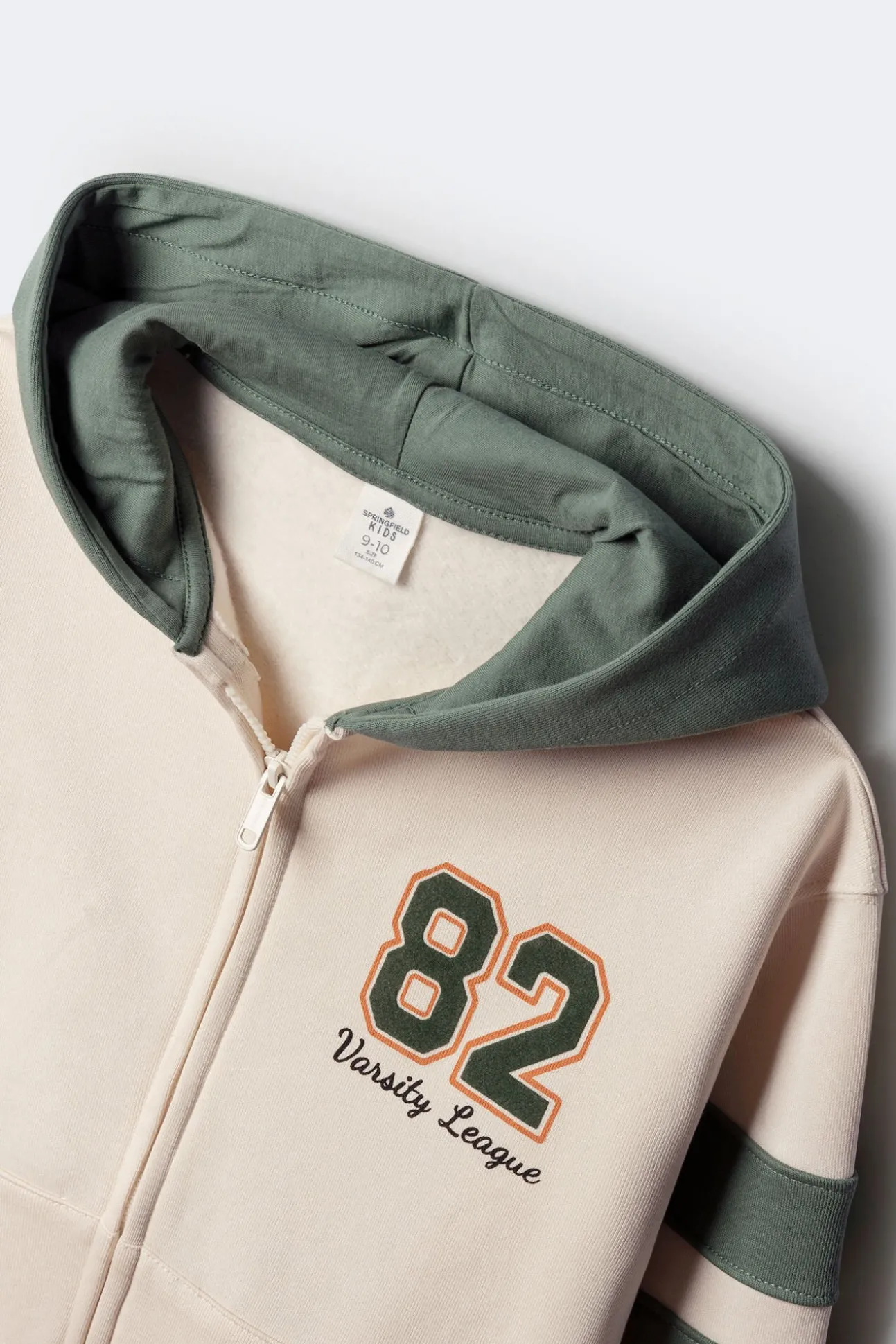 Sweatshirt com capuz capuz