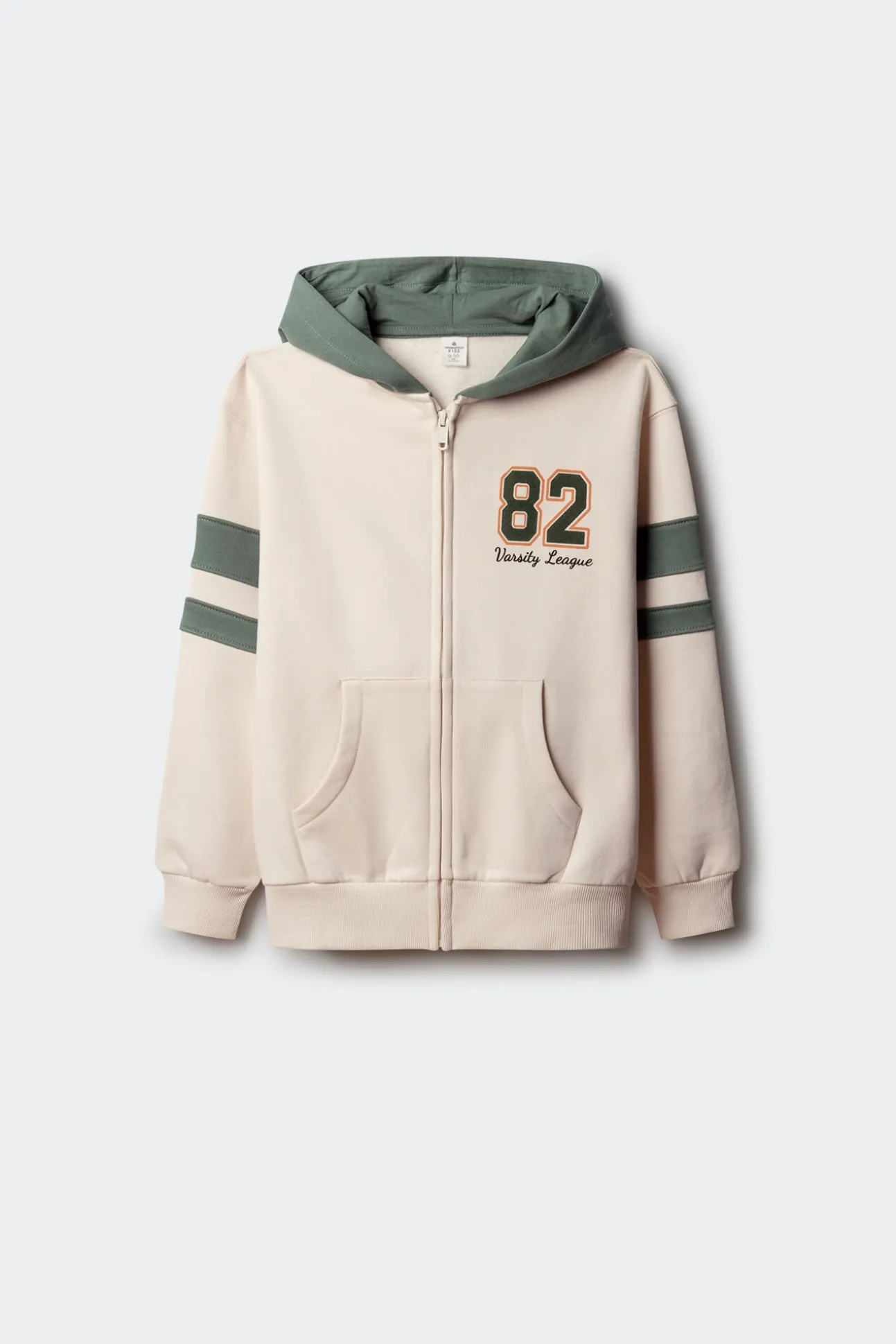Sweatshirt com capuz capuz