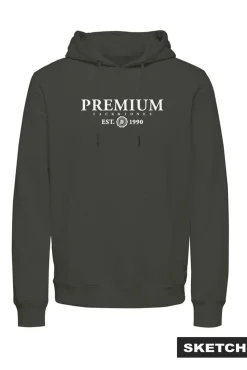 Sweatshirt com capuz capuz