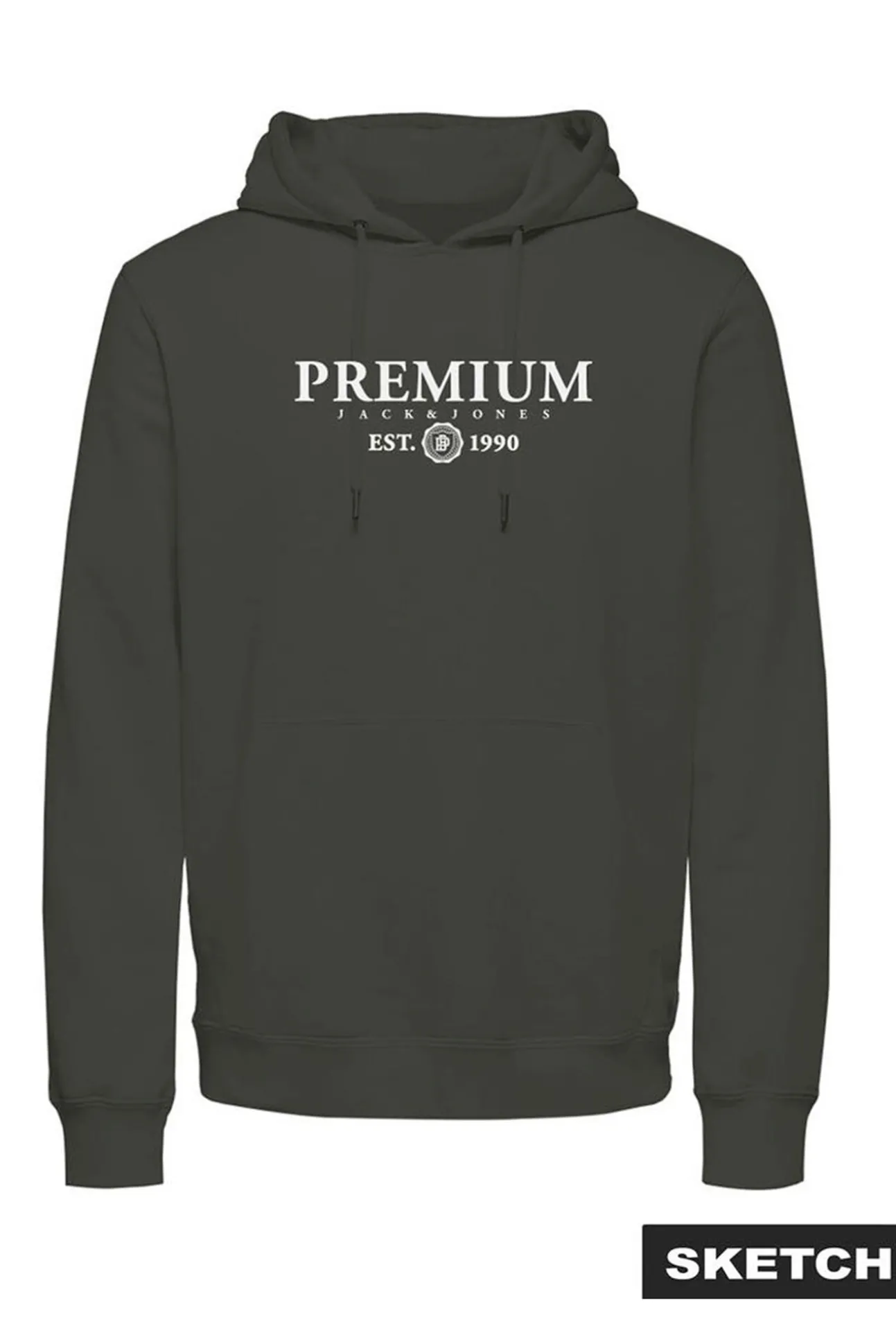 Sweatshirt com capuz capuz