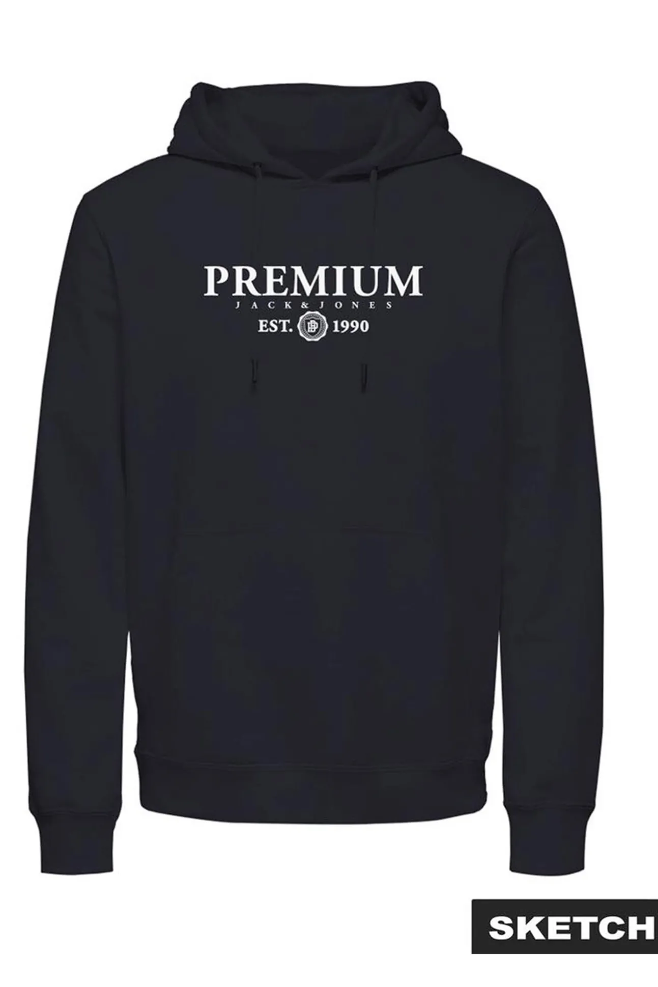 Sweatshirt com capuz capuz