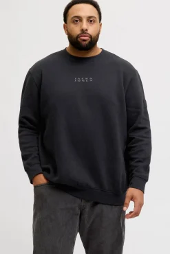 Sweatshirt com capuz e logo