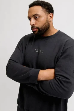 Sweatshirt com capuz e logo