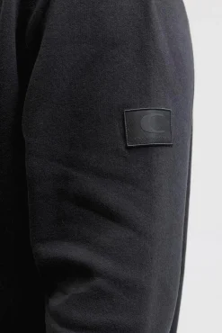 Sweatshirt com capuz e logo