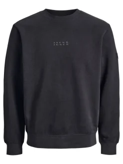 Sweatshirt com capuz e logo
