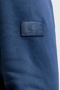 Sweatshirt com capuz e logo