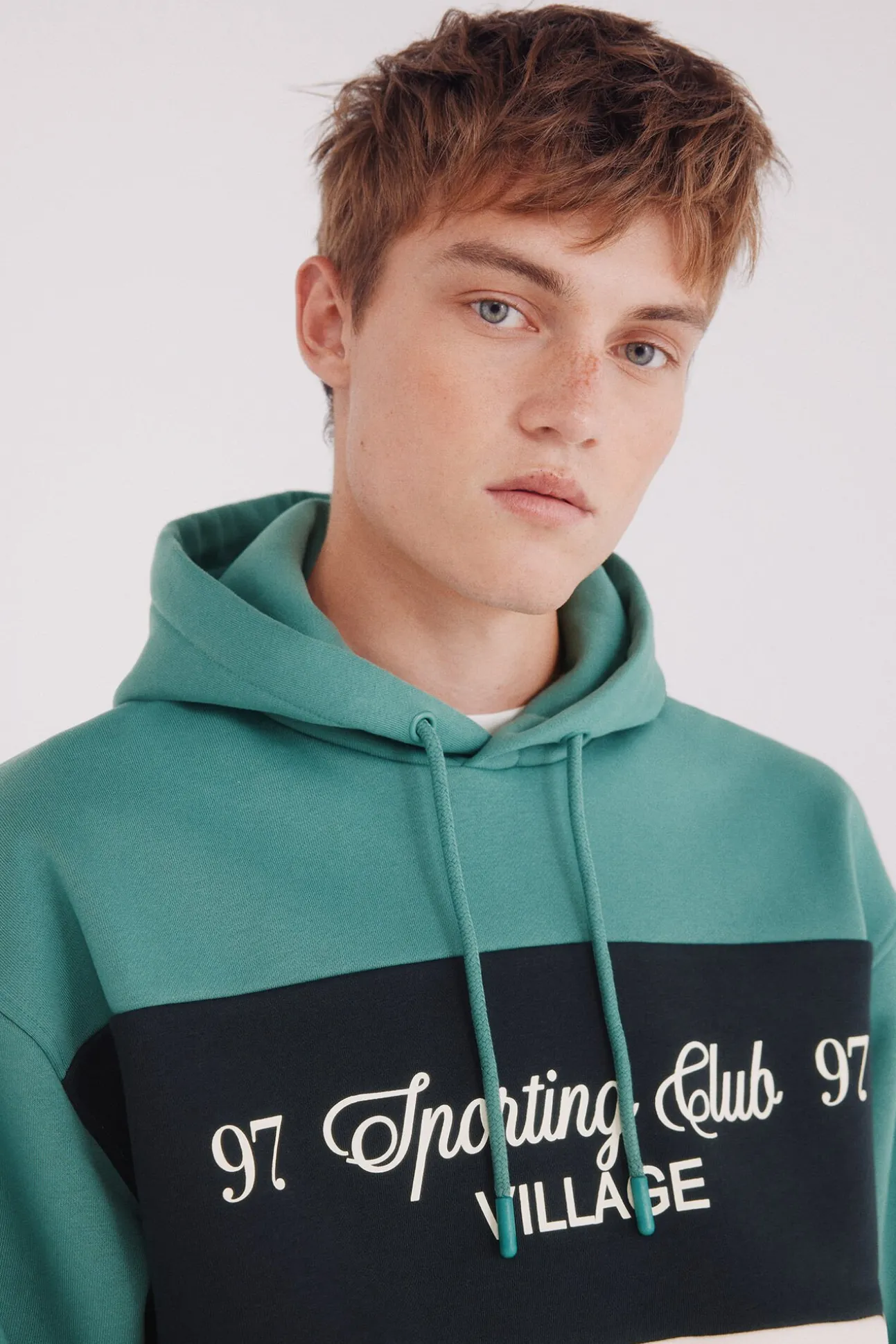 Sweatshirt com capuz Fighter Cut