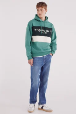 Sweatshirt com capuz Fighter Cut
