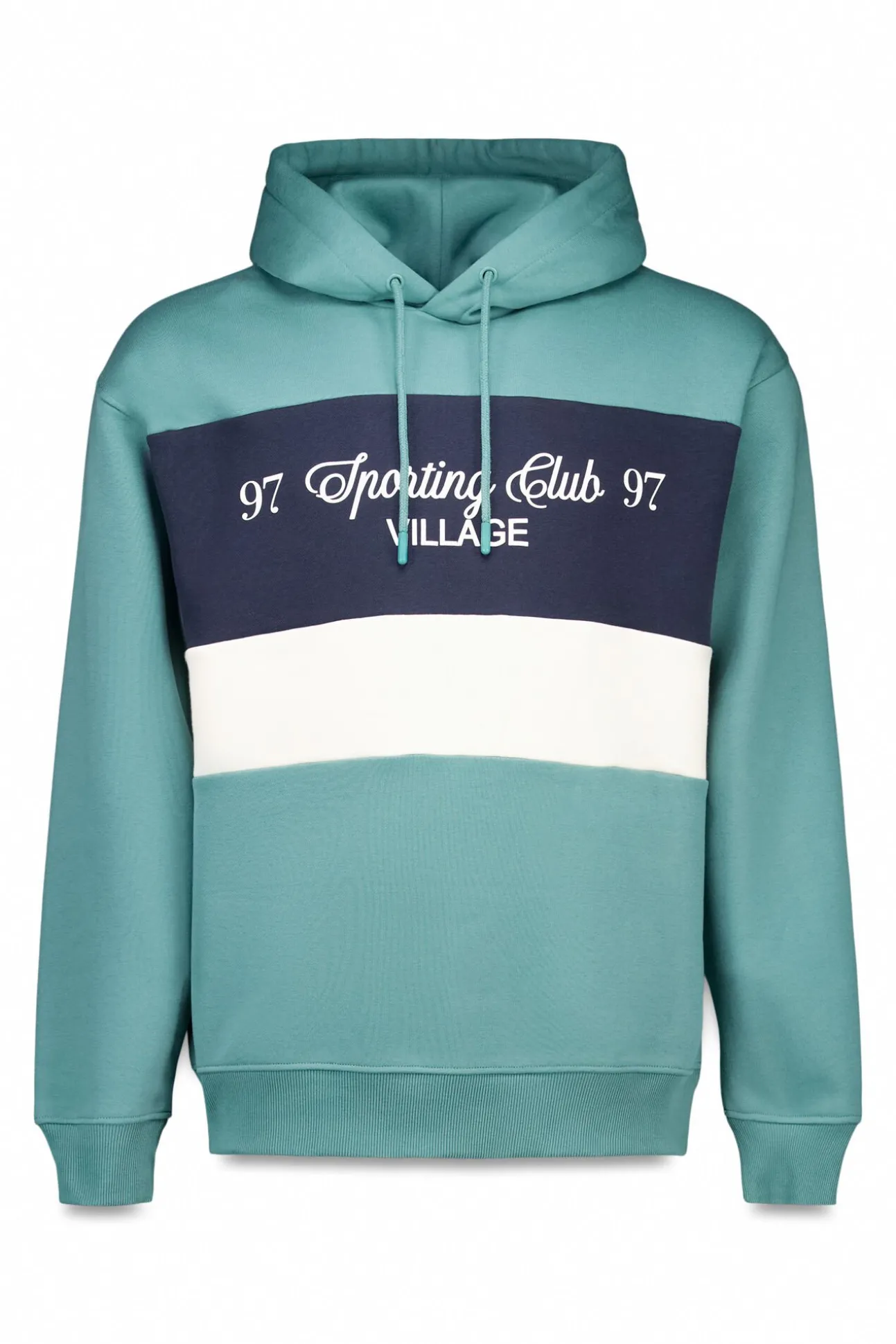 Sweatshirt com capuz Fighter Cut
