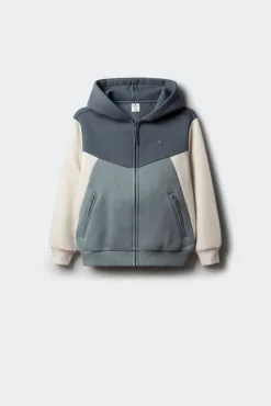 Sweatshirt com capuz para menino